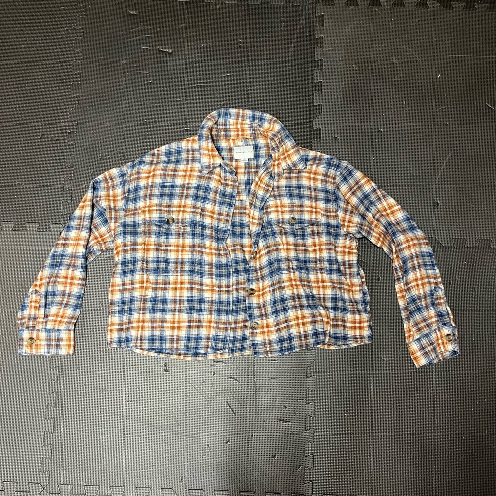 Cropped Flannel - image 1
